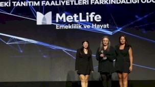 MetLife Türkiye, “Kurumsal Farkındalık Ödülü”ne Layık Görüldü