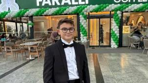 Minik girişimci Aybarshan Erkoç, kendi kahve markasının kurucusu oldu