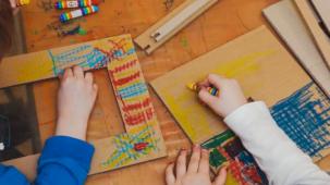 Minik Sanatseverler Borusan Contemporary’de Doğanın Renklerini Keşfediyor