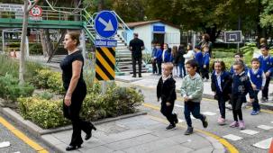 Minik sürücüler trafik bilinciyle yetişiyor