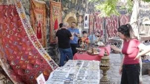 Nevşehir'de antika ve koleksiyon meraklıları tarihin merkezinde buluşuyor