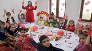 Nevşehir’de çocuklara yönelik Cumhuriyet Bayramı etkinliği