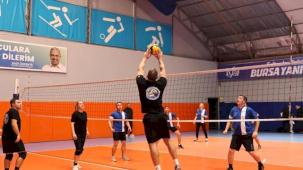 Nilüfer Belediyesi Çalışanları Filede Ter Döktü