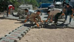 Ordu Büyükşehir’den Aybastı’ya estetik dokunuş