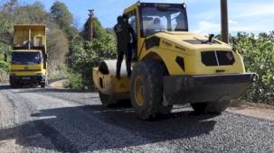 Ordu Gümüşköy’de asfalt sevinci