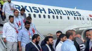 Özgürlük filosu aktivistleri Türkiye’ye döndü