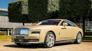 Rolls-Royce'dan duygusal bir yorum; Spectre Bailey
