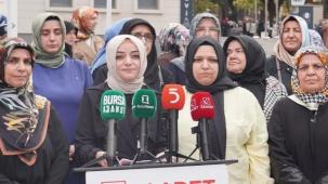 Saadet Partisi Bursa: Gıdada adalet olmadan, dünyada bereket olmaz!