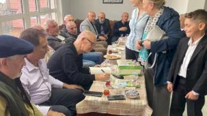 Sabuncuoğlu'nun 'Kalbimdeki Manşet: Hasangala' okurlarıyla buluştu