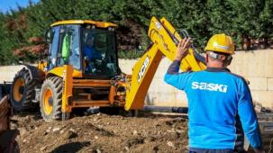 Sakarya Geyve'de su kesintilerini önleyecek alternatif hat devrede