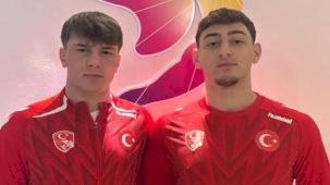 Sakarya'da milli gururlar Balkan Şampiyonası'nda