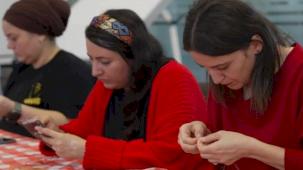 SEKA Sanat'ta Cumhuriyet nakışı