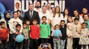 Sivas Belediyesi öncülüğünde 50 çocuk işitme cihazına kavuştu