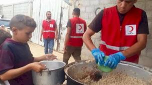 Türk Kızılay, Gazze’de Ateşkes Sonrası Yardımlarını Artırdı