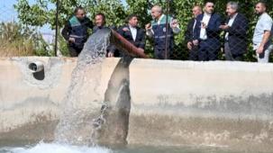 Üreticiyi sevindiren haber! 4 bin 500 dönüm alanda tarımsal sulama