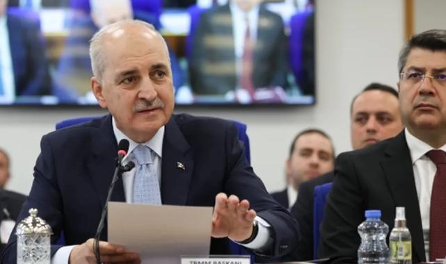 TBMM Başkanı Kurtulmuş'tan bütçe sunumu... TBMM bütçesie yüzde 52,9 artış!