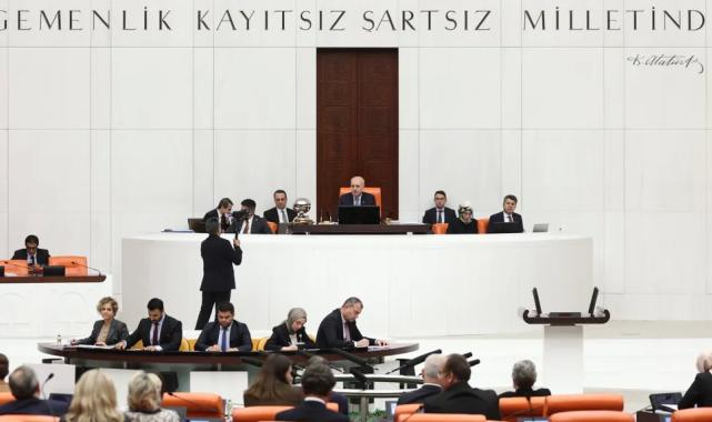 TBMM'den Gazze tezkeresi! İsrail'i uyaran tezkere kabul edildi