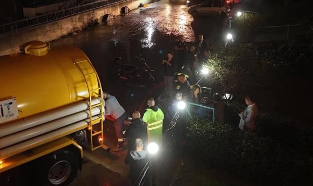 Tekirdağ'da sel seferberliği