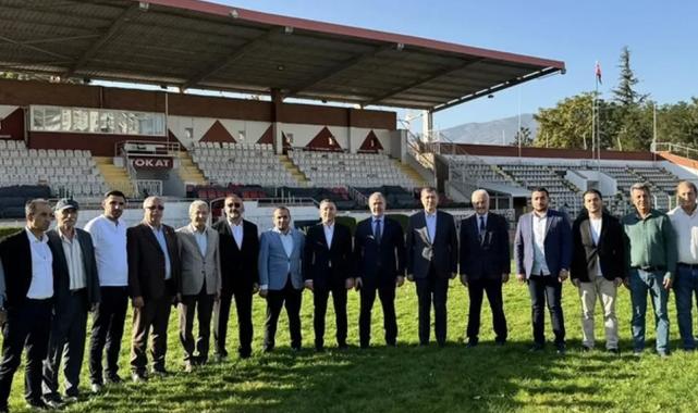 Tokat'ta 60 yıllık stat yıkılıyor! 100 milyon TL'lik proje başlıyor