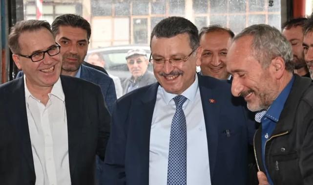 Trabzon Büyükşehir’den Benlitaş’a yeni hizmet sözü