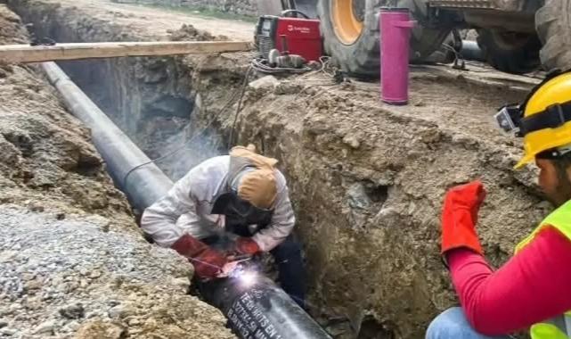 Trabzon'da Sürmene’ye can suyu