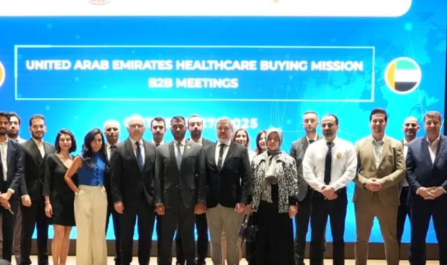 Türk ve BAE Sağlık Sektörü Temsilcileri İstanbul’da Bir Araya Geldi