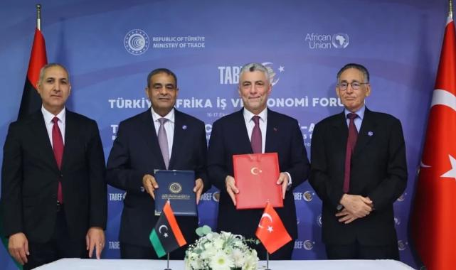 Türkiye ile Libya arasında iki önemli imza