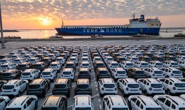 Türkiye’nin Otomobil Taşıyan İlk Gemisi 17 Yılda 1 Milyon Araç Taşıdı