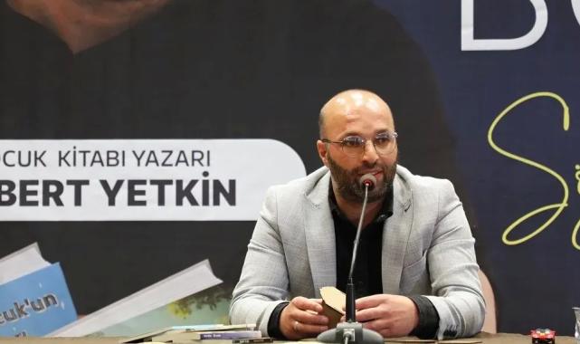 Uluslararası ödüllü yazar Albert Malatya Kitap Fuarı'nda