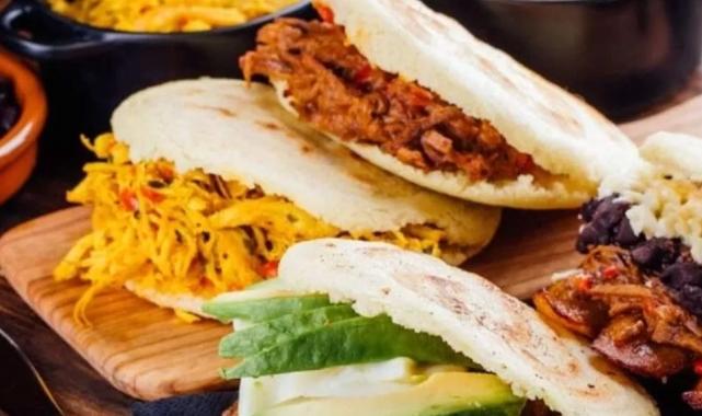 Venezuela’nın vazgeçilmez kahvaltısı Arepa