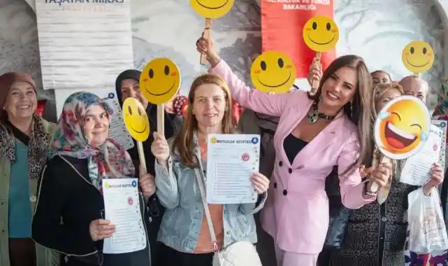 Yelda Başaran'dan Gülümseten 'Mutluluk Reçetesi