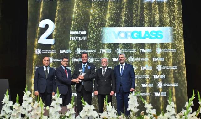 Yorglass, İnovasyondaki Liderliğini İnovaLİG 2025 Ödülüyle Tescilledi
