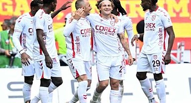 Zecorner Kayserispor 1-3 Samsunspor (Maç Sonucu)