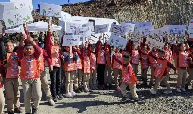 “81 İlde 81 Orman” Projesi Kilis İle Devam Ediyor