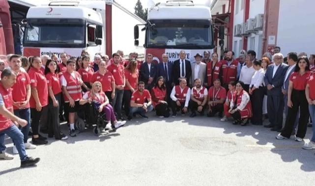 Adana’dan Gazze’ye insani yardım