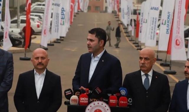 Adıyaman İndere'de büyük teslimat öncesi inceleme