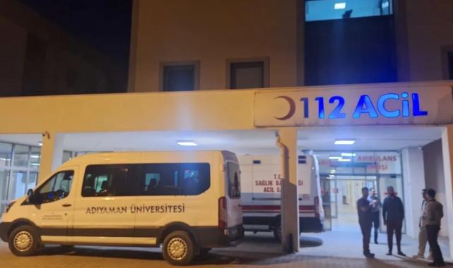 Adıyaman'da KYK Yurdu'nda toplu zehirlenme şüphesi... 40 öğrenci hastaneye kaldırıldı!