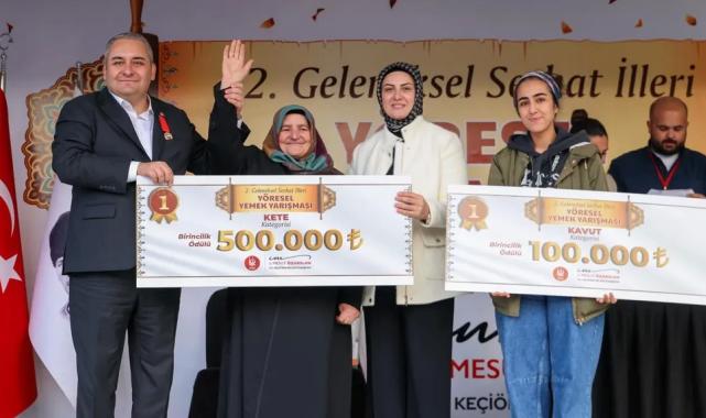 Ankara Keçiören'de yöresel lezzetlerde final heyecanı