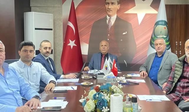 Artvin Ticaret Borsası'nda stratejik toplantı