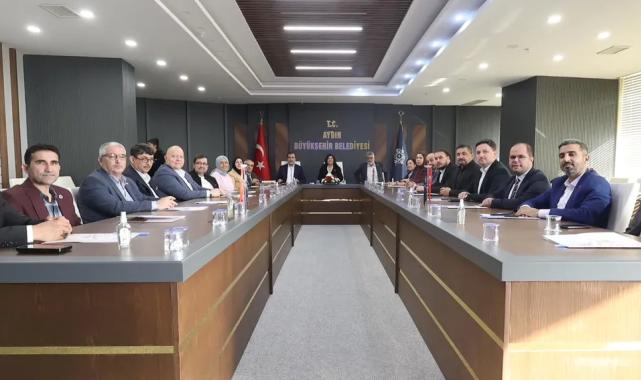 Aydın'da Başkan Çerçioğlu’na sivil toplum kuruluşlarından ziyaret