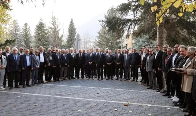 Bakan yardımcısından Mustafa Yalçın'a eğitim teşekkürü