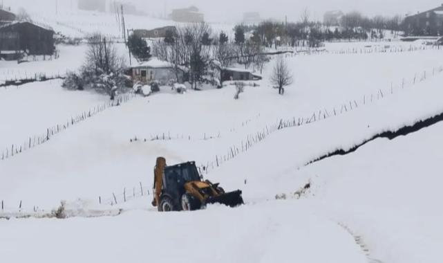 Belediyelerin kar mesaisi başladı