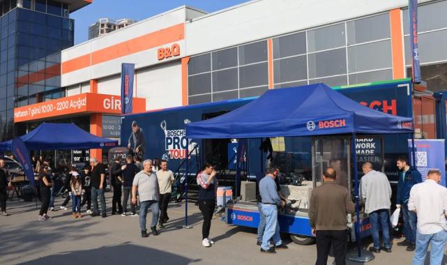 Bosch Pro Tour, Koçtaş Kartal Mağazası’nda Profesyonellerle Buluştu