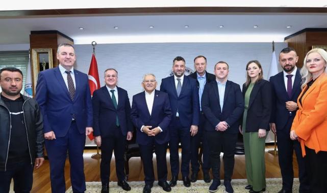 Bosna Hersek heyetinden Kayseri'ye ziyaret