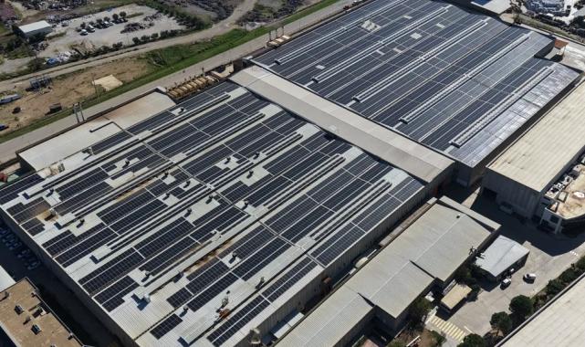 Chint Green Energy, Oryantal Tütün Paketleme Fabrikasında 4,55 MWp Güneş Enerjisi Santralini Devreye Aldı