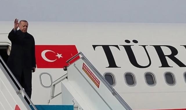 Cumhurbaşkanı Erdoğan Azerbaycan yolcusu