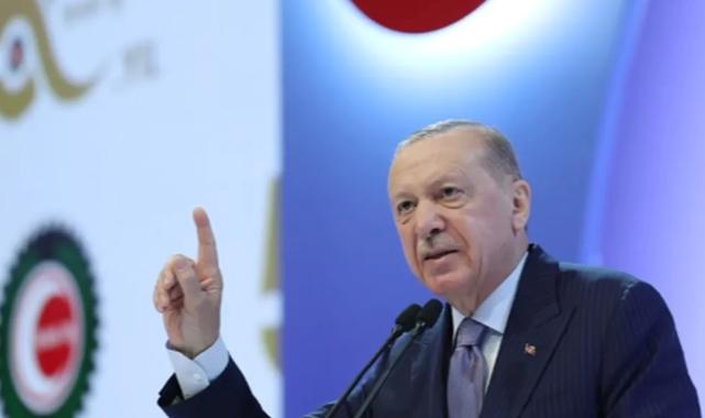 Cumhurbaşkanı Erdoğan'dan istikrar ve güven vurgusu