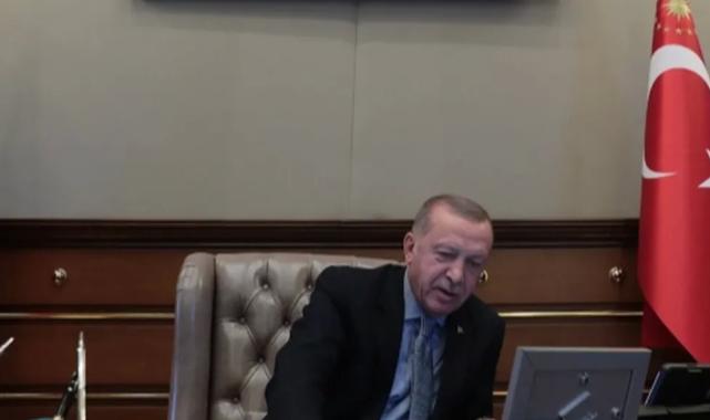 Cumhurbaşkanı Erdoğan'dan şehit ailelerine taziye