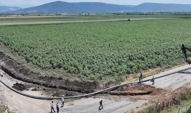 Denizli Kale'ye kesintisiz ve sağlıklı su müjdesi