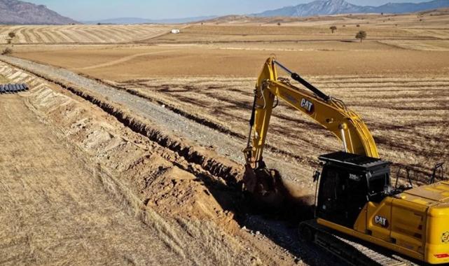 Denizli'de Bozkurt’a 70 milyon TL’lik içme suyu yatırımı